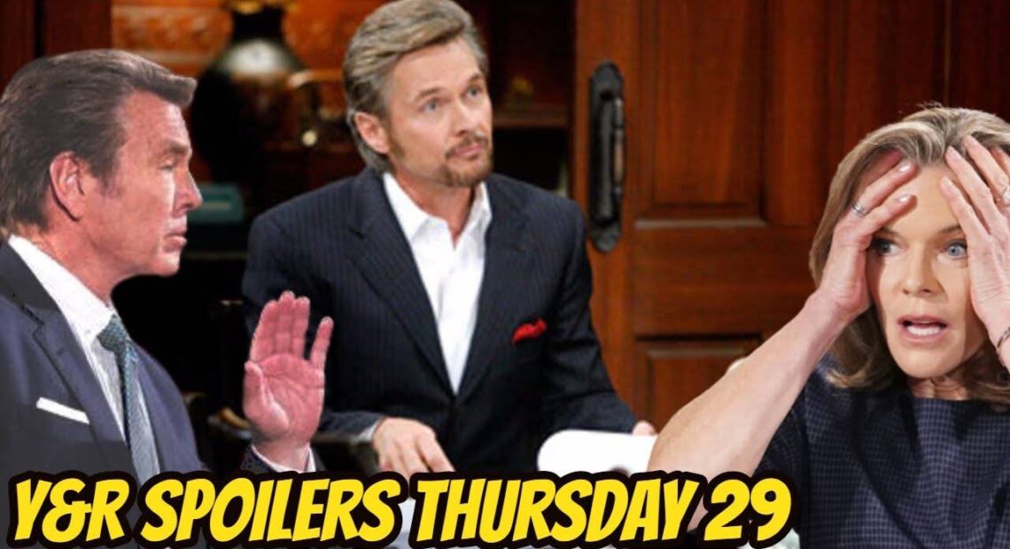 The Young and The Restless Spoilers Thursday, September 29, Y&R
