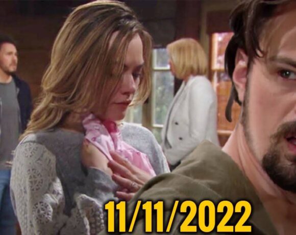 The Bold and The Beautiful Spoilers Friday, November 11, B&B