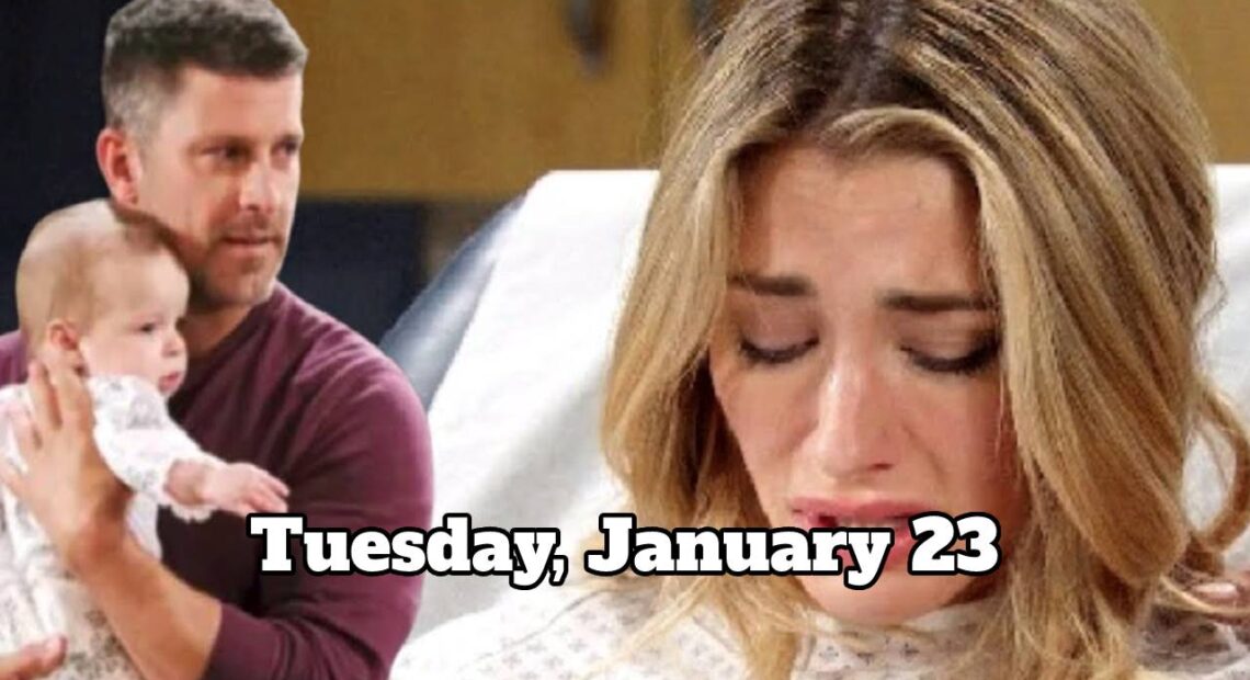 Days of Our Lives Spoilers Tuesday, January 23, 2024
